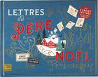 Couverture du livre « Lettres du Père Noël » de Annie Atkins et Fia Tobing aux éditions Glenat Jeunesse