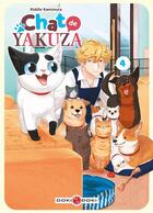 Couverture du livre « Chat de Yakuza Tome 4 » de Riddle Kamimura aux éditions Bamboo