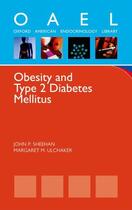 Couverture du livre « Obesity and Type 2 Diabetes Mellitus » de Ulchaker Margaret M aux éditions Oxford University Press Usa