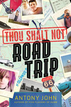 Couverture du livre « Thou Shalt Not Road Trip » de John Antony aux éditions Penguin Group Us