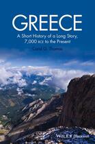 Couverture du livre « Greece » de Carol G. Thomas aux éditions Wiley-blackwell