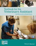 Couverture du livre « Textbook for the Veterinary Assistant » de Kara Burns et Lori Renda-Francis aux éditions Wiley-blackwell