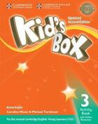 Couverture du livre « New Kid'S Box Updated Second Edition Level 3 Activity Book with Online Resources » de Caroline Nixon aux éditions Cambridge