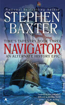 Couverture du livre « Navigator » de Stephen Baxter aux éditions Penguin Group Us