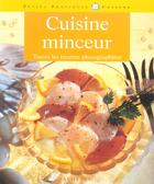 Couverture du livre « Cuisine Minceur » de Elisa Vergne aux éditions Hachette Pratique