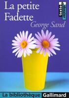 Couverture du livre « La petite fadette » de George Sand aux éditions Gallimard