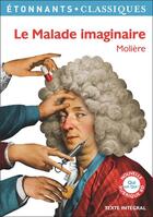 Couverture du livre « Le malade imaginaire » de Moliere aux éditions Flammarion