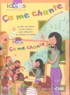 Couverture du livre « Ca me chante » de Agnes Ceccaldi aux éditions Nathan