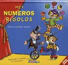Couverture du livre « Petits pops t7 mes numeros rigolos - apprends a compter en t'amusant ! » de Leo/Sanders aux éditions Casterman