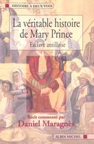 Couverture du livre « La veritable histoire de mary prince, esclave antillaise » de Monique Baile aux éditions Albin Michel