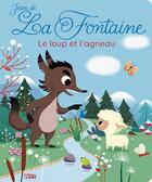 Couverture du livre « Le loup et l'agneau » de Jean De La Fontaine et Paku aux éditions Lito