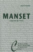 Couverture du livre « Manser ; légende de l'Inini » de Alexis Omble aux éditions Belles Lettres