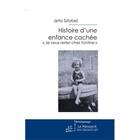 Couverture du livre « Histoire d'une enfance cachée ; «je veux rester chez Tantine» » de Jeta Sztybel aux éditions Le Manuscrit