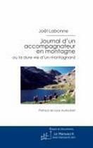 Couverture du livre « Journal d'un accompagnateur en montagne » de Labonne-J aux éditions Le Manuscrit