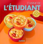 Couverture du livre « Cuisine de l'étudiant » de Marie-Laure Tombini aux éditions Mango