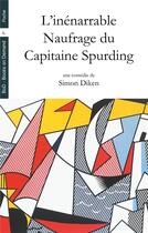 Couverture du livre « L'inénarrable naufrage du capitaine Spurding » de Simon Diken aux éditions Books On Demand