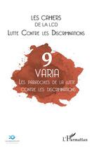 Couverture du livre « Les paradoxes de la lutte contre les discriminations » de Les Cahiers De La Lcd aux éditions L'harmattan