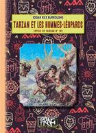 Couverture du livre « Tarzan et les hommes-léopards » de Edgar Rice Burroughs aux éditions Prng