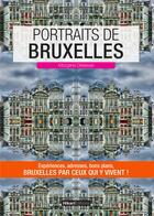 Couverture du livre « Portraits de Bruxelles » de Morgane Delaisse aux éditions Hikari Editions