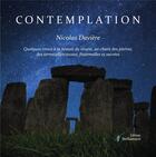 Couverture du livre « Contemplation » de Daviere Nicolas aux éditions Stellamaris