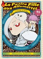 Couverture du livre « La petite fille aux allumettes Tome 5 » de Sanami Suzuki aux éditions Komikku