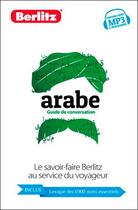 Couverture du livre « Arabe ; guide de conversation » de  aux éditions Berlitz