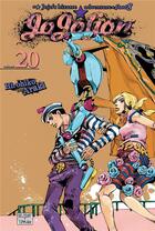 Couverture du livre « Jojo's bizarre adventure - saison 8 ; Jojolion Tome 20 » de Hirohiko Araki aux éditions Delcourt