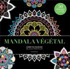 Couverture du livre « Black premium : mandala végétal » de  aux éditions Marabout