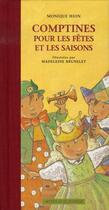 Couverture du livre « Comptines pour les fêtes et les saisons » de Hion/Brunelet aux éditions Actes Sud