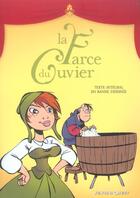 Couverture du livre « La farce du cuvier » de Leturgie/Anonyme aux éditions Vents D'ouest