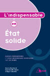 Couverture du livre « L'indispensable en état solide » de Bonardet aux éditions Breal