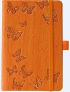 Couverture du livre « Papillons orange » de  aux éditions Piccolia