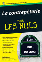 Couverture du livre « La contrepèterie pour les nuls » de Joël Martin aux éditions Pour Les Nuls