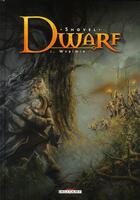 Couverture du livre « Dwarf t.1 ; Wyrïmir » de Shovel et Dimitri Fogolin aux éditions Delcourt