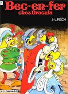 Couverture du livre « Bec-en-fer chez dracula » de Jean-Louis Pesch aux éditions Lombard