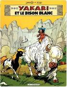 Couverture du livre « Yakari Tome 2 : Yakari et le bison blanc » de Derib et Job aux éditions Lombard