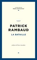Couverture du livre « La bataille » de Patrick Rambaud aux éditions Societe Du Figaro