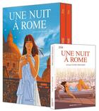 Couverture du livre « Une nuit à Rome : coffret vol.1 : Tomes 1 et 2 » de Jim aux éditions Bamboo