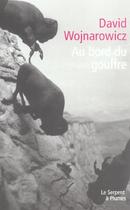 Couverture du livre « Au bord du gouffre » de Estaunie Edouar aux éditions Serpent A Plumes