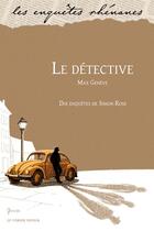 Couverture du livre « Le détective » de Max Geneve aux éditions Le Verger
