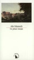 Couverture du livre « Un prince romain » de Aldo Palazzeschi aux éditions Gallimard