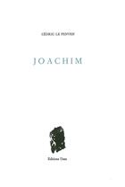 Couverture du livre « Joachim » de Cedric Le Penven aux éditions Unes
