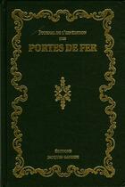 Couverture du livre « Journal de l'expédition des portes de fer, 1844 » de Charles Naudet aux éditions Gandini Jacques