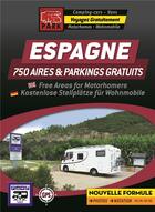 Couverture du livre « Trailer's guide espagne aires & parkings gratuits » de Collectif Michelin aux éditions Michelin