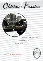 Couverture du livre « Oldtimer Passion » de Hugues Jaquet aux éditions Thebookedition.com