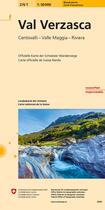 Couverture du livre « Val Verzasca ; 276T » de  aux éditions Ofts