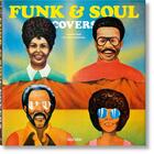 Couverture du livre « Funk & soul covers » de Joaquim Paulo et Julius Wiedemann aux éditions Taschen