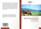 Couverture du livre « Epidemiologie des babesia et anaplasma » de Amanzougaghene Nadia aux éditions Editions Universitaires Europeennes