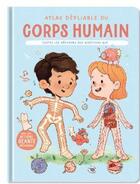 Couverture du livre « Du corps humain atlas depliable » de  aux éditions Yoyo Books
