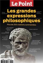 Couverture du livre « Le point hs n 1 concepts philosophiques les grandes expressions philosophiques nov.2017 » de  aux éditions Le Point